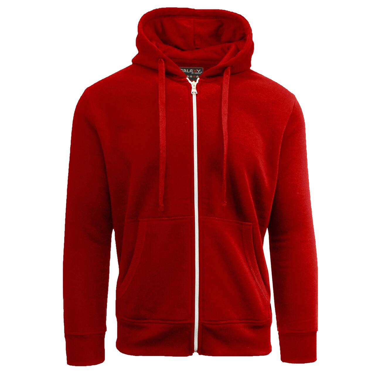 Galaxy by Harvic Boy's Fleece-Lined Zip-Up Hoodie